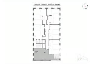 3-к квартира, вторичка, 90м2, 5/14 этаж