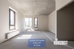 3-к квартира, сданный дом, 128м2, 3/4 этаж