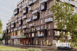 1-к квартира, строящийся дом, 37м2, 4/9 этаж