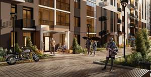2-к квартира, строящийся дом, 52м2, 7/10 этаж