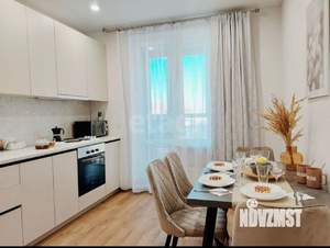 1-к квартира, вторичка, 35м2, 4/19 этаж