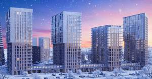 Студия квартира, вторичка, 34м2, 2/20 этаж