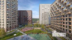 2-к квартира, вторичка, 54м2, 12/17 этаж