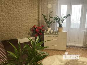 1-к квартира, вторичка, 48м2, 8/16 этаж