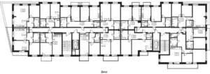 1-к квартира, вторичка, 40м2, 4/5 этаж