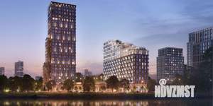 3-к квартира, строящийся дом, 135м2, 26/28 этаж