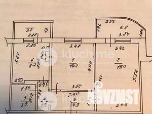 2-к квартира, вторичка, 57м2, 6/10 этаж