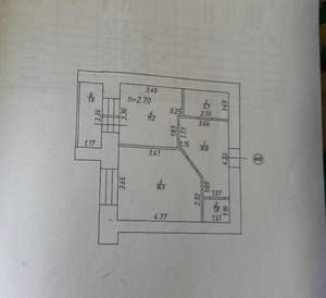 1-к квартира, вторичка, 46м2, 5/18 этаж