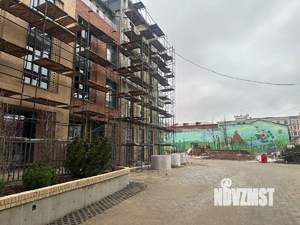 1-к квартира, строящийся дом, 43м2, 1/5 этаж