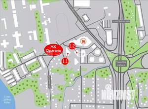 1-к квартира, вторичка, 38м2, 5/24 этаж