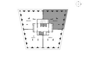 3-к квартира, строящийся дом, 130м2, 11/19 этаж