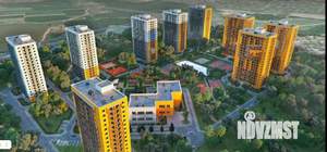 2-к квартира, вторичка, 47м2, 9/19 этаж