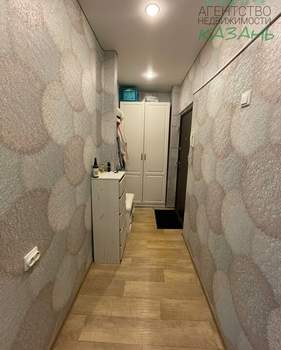 1-к квартира, вторичка, 33м2, 1/5 этаж