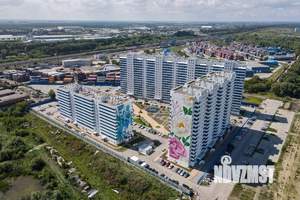 1-к квартира, вторичка, 33м2, 1/7 этаж