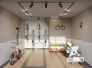 1-к квартира, вторичка, 38м2, 21/25 этаж