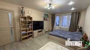 1-к квартира, вторичка, 40м2, 1/9 этаж