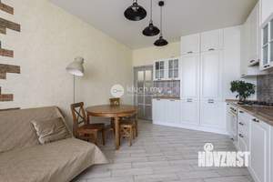 1-к квартира, вторичка, 54м2, 3/6 этаж