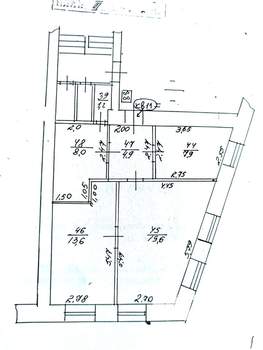 3-к квартира, вторичка, 58м2, 3/3 этаж