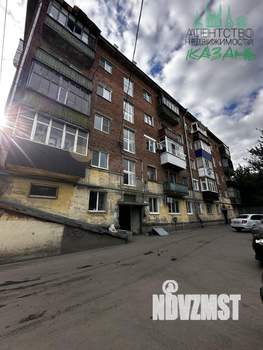2-к квартира, вторичка, 43м2, 1/5 этаж