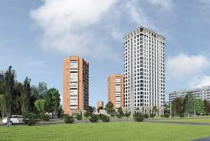 Студия квартира, вторичка, 21м2, 3/24 этаж