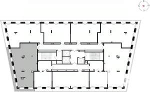 3-к квартира, вторичка, 106м2, 9/19 этаж