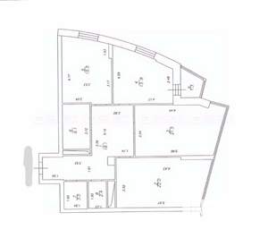 3-к квартира, вторичка, 104м2, 7/23 этаж