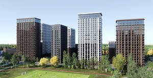 Студия квартира, вторичка, 22м2, 9/25 этаж