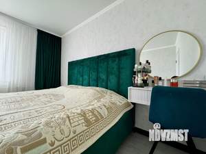 2-к квартира, вторичка, 57м2, 11/18 этаж