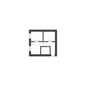 2-к квартира, вторичка, 45м2, 4/4 этаж