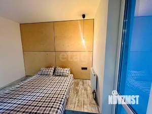 Студия квартира, вторичка, 39м2, 4/17 этаж