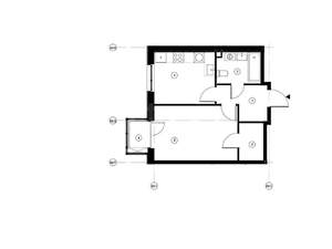 1-к квартира, вторичка, 38м2, 2/25 этаж