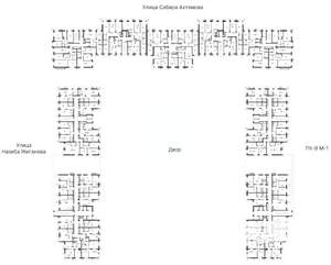 1-к квартира, вторичка, 40м2, 6/24 этаж