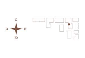 2-к квартира, вторичка, 57м2, 4/6 этаж