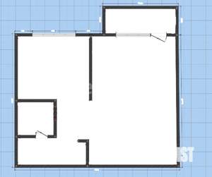 1-к квартира, вторичка, 30м2, 3/5 этаж