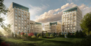 2-к квартира, вторичка, 122м2, 4/9 этаж