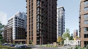 4-к квартира, вторичка, 64м2, 21/24 этаж