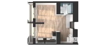 1-к квартира, вторичка, 39м2, 14/24 этаж