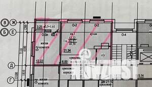 2-к квартира, вторичка, 45м2, 7/10 этаж