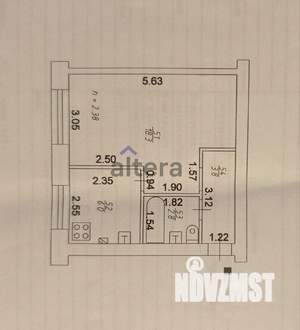 1-к квартира, вторичка, 31м2, 2/5 этаж