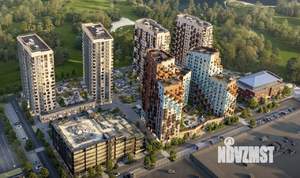 2-к квартира, вторичка, 42м2, 12/19 этаж