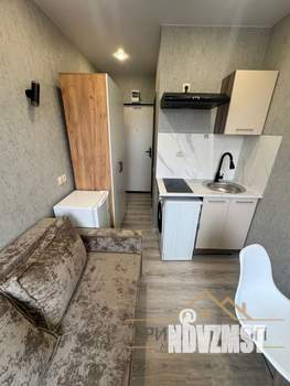 Студия квартира, вторичка, 13м2, 5/5 этаж