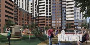 1-к квартира, вторичка, 37м2, 12/19 этаж