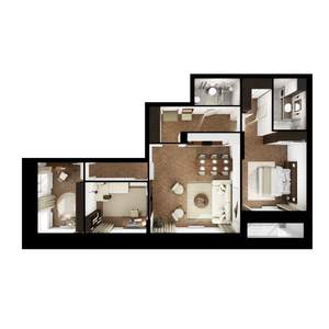 3-к квартира, вторичка, 90м2, 2/10 этаж