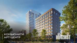 1-к квартира, вторичка, 46м2, 6/21 этаж