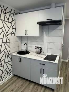 Студия квартира, вторичка, 17м2, 1/5 этаж