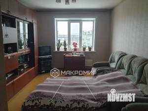 3-к квартира, вторичка, 63м2, 9/10 этаж