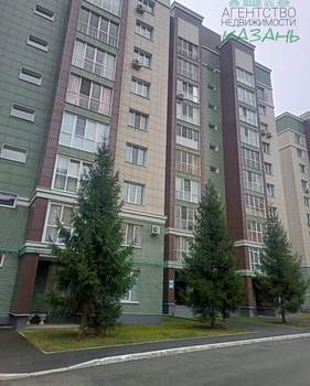 1-к квартира, вторичка, 46м2, 6/10 этаж