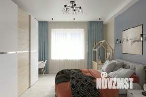 2-к квартира, вторичка, 59м2, 8/23 этаж