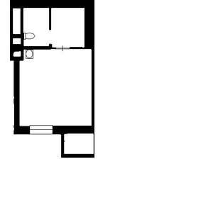 1-к квартира, вторичка, 28м2, 12/25 этаж