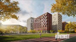 2-к квартира, вторичка, 51м2, 14/17 этаж